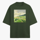 Футболка оверсайз