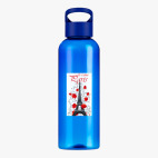 Прозрачная спортивная бутылка