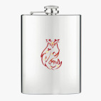 Фляжка стальная