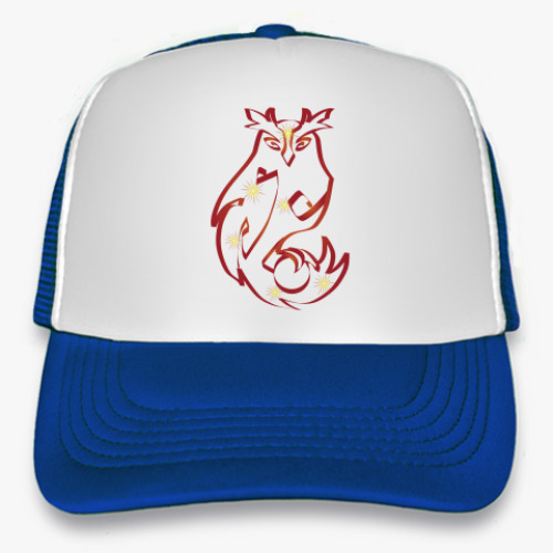 Кепка-тракер с принтом Genshin Impact