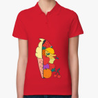 Женская рубашка поло