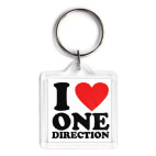 Брелок 3.9 x 3.9 см One Direction