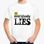 Детская футболка