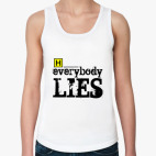 Женская майка