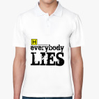 Мужская рубашка поло