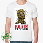 Мужская футболка органик