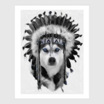 Хаски вождь