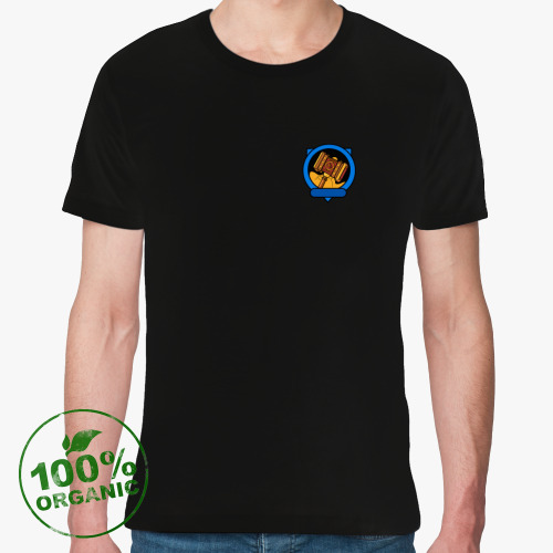 Футболка из органик-хлопка с принтом Umbralumen Альтернативная иконка Шамана