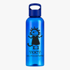 Прозрачная спортивная бутылка