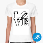 Женская спортивная футболка