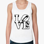 Женская майка