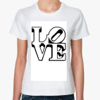 Женская футболка