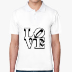 Мужская рубашка поло