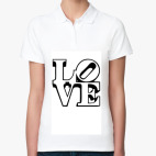 Женская рубашка поло