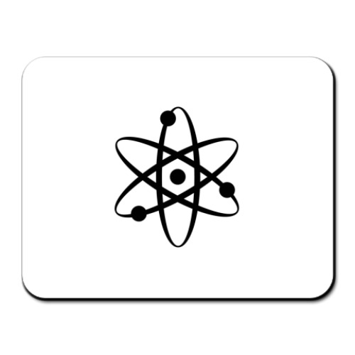 Коврик для мыши с принтом изотоп