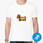 Мужская спортивная футболка