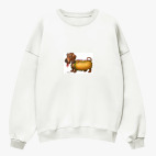 Свитшот оверсайз