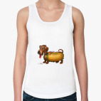 Женская майка