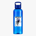 Прозрачная спортивная бутылка