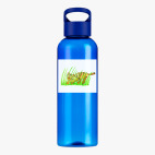 Прозрачная спортивная бутылка