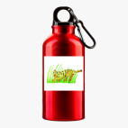 Металлическая бутылка 400 мл UV-DTF