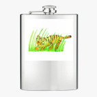 Фляжка стальная