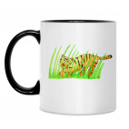 Кружка двухцветная