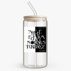 Банка с бамбуковой крышкой