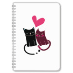 Влюбленные котики