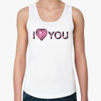 Женская майка