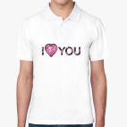 Мужская рубашка поло