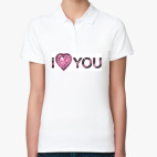 Женская рубашка поло