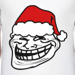 Новогодний улыбающийся тролль