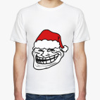 Новогодний улыбающийся тролль