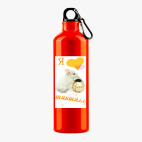 Металлическая бутылка 700 мл UV-DTF