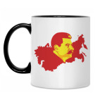Кружка двухцветная