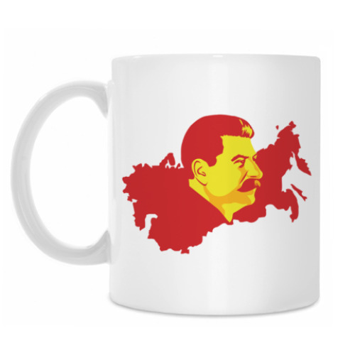 Кружка с принтом Сталин СССР