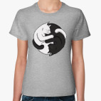 Женская футболка