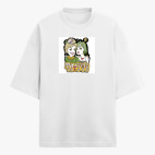 Футболка оверсайз