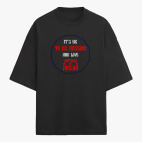 Футболка оверсайз