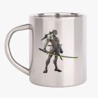 Кружка металлическая