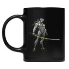 Кружка цветная UV-DTF