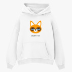 Толстовка худи оверсайз