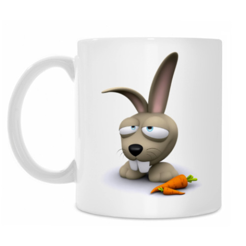 Кружка с принтом My Bunny