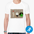 Мужская спортивная футболка