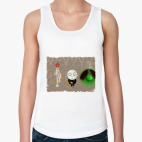 Женская майка