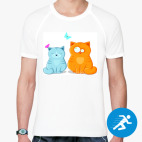 Мужская спортивная футболка