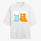 Футболка оверсайз