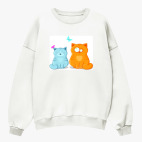 Свитшот оверсайз