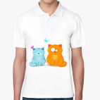 Мужская рубашка поло